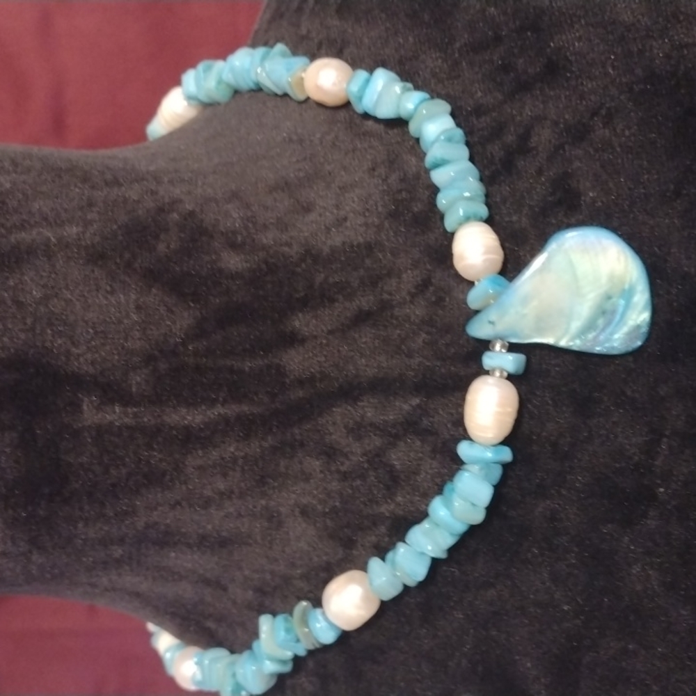 Turquoise shell